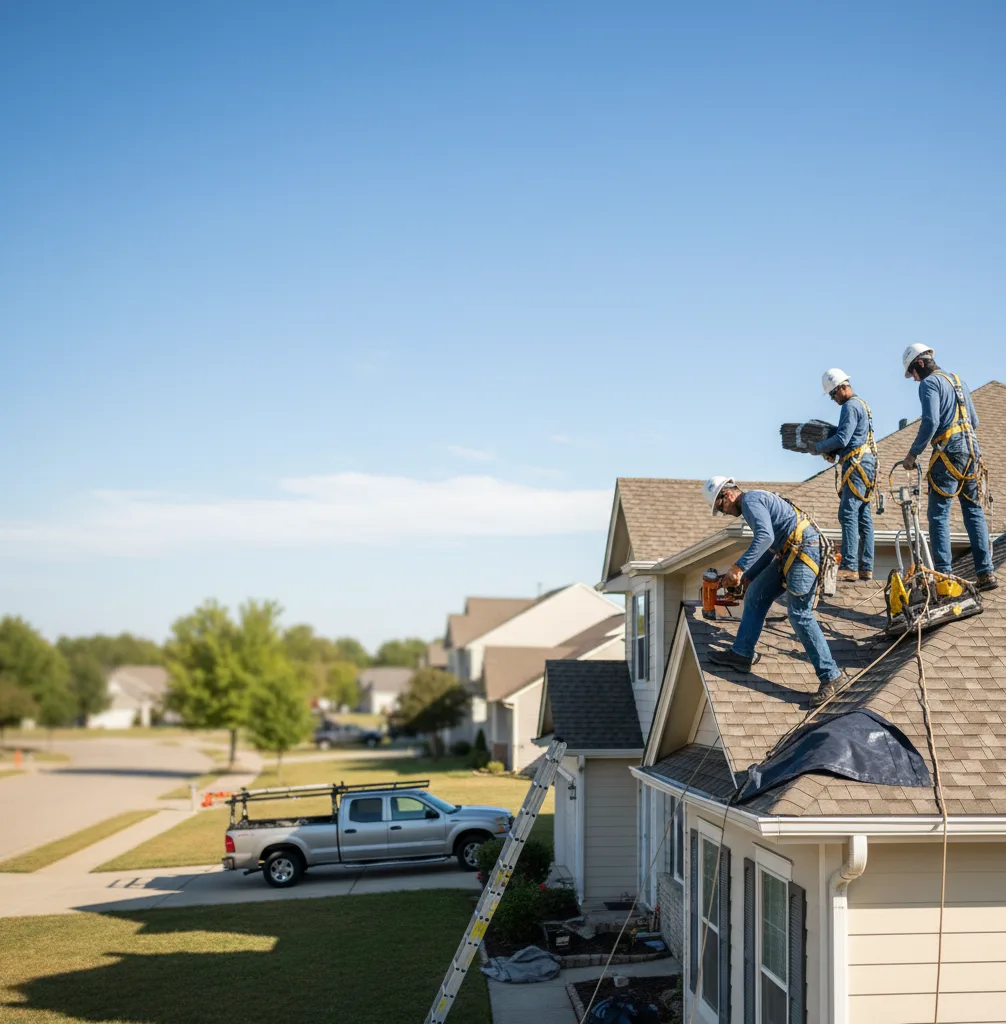 Roof Repair in Whippany